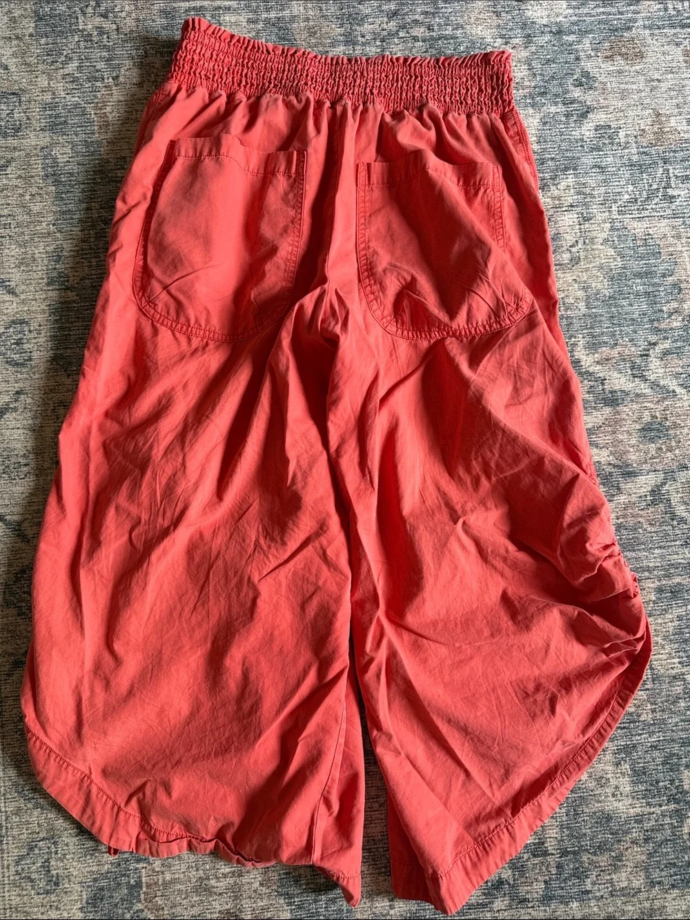 Anthropologie Men's Coral Drawstring Hybrid Shorts